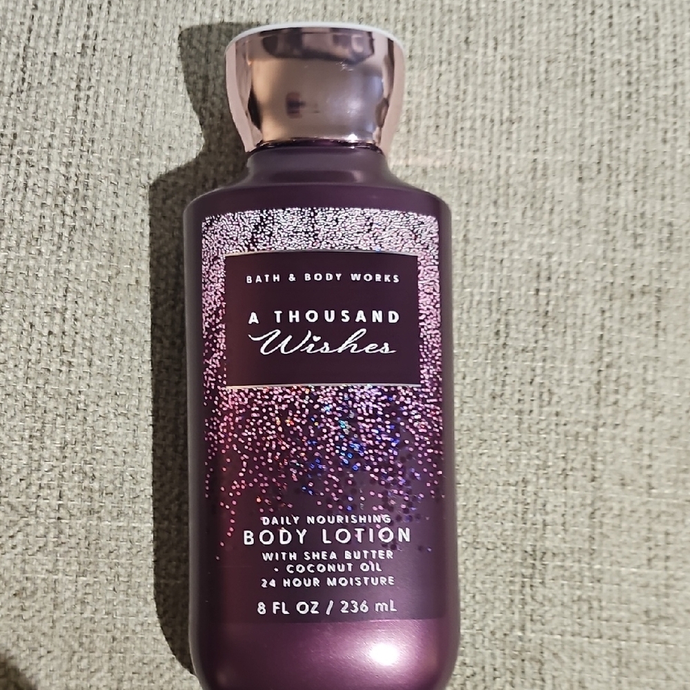 Bath & Body Works A Thousand Wishes Body Wash, Fragrance Mist and Body Lotion - Picture 6 of 7